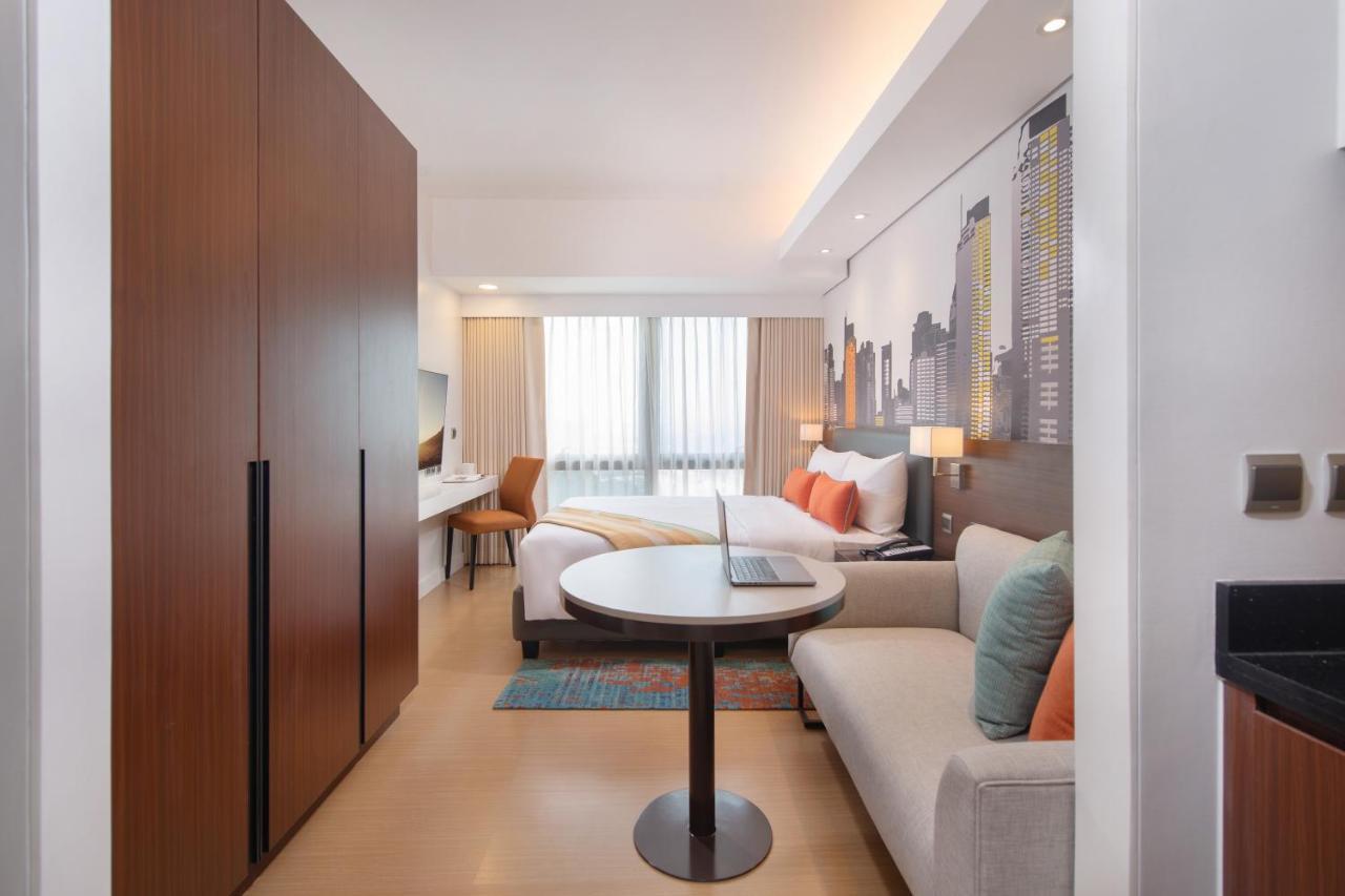 Hotel Citadines Benavidez Makati Makati City Exterior foto