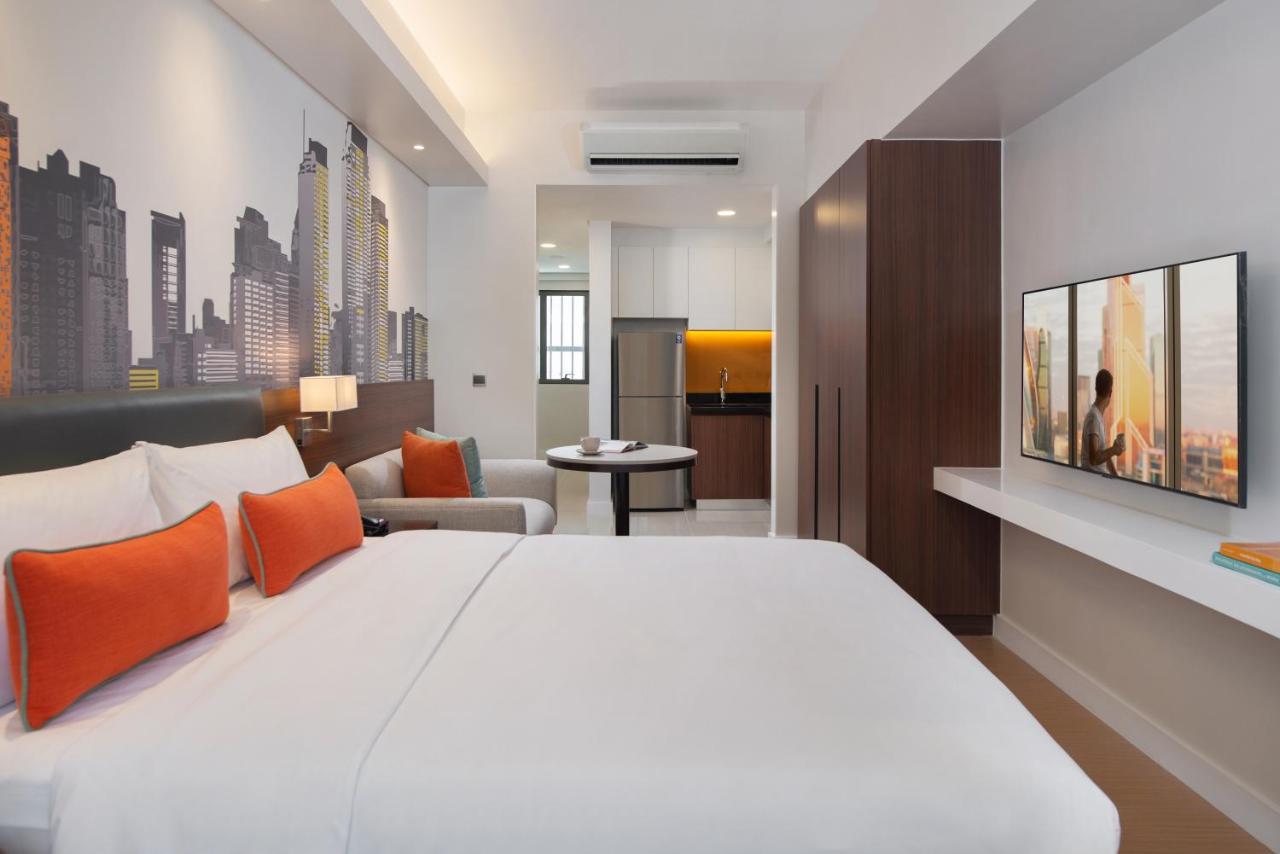 Hotel Citadines Benavidez Makati Makati City Exterior foto