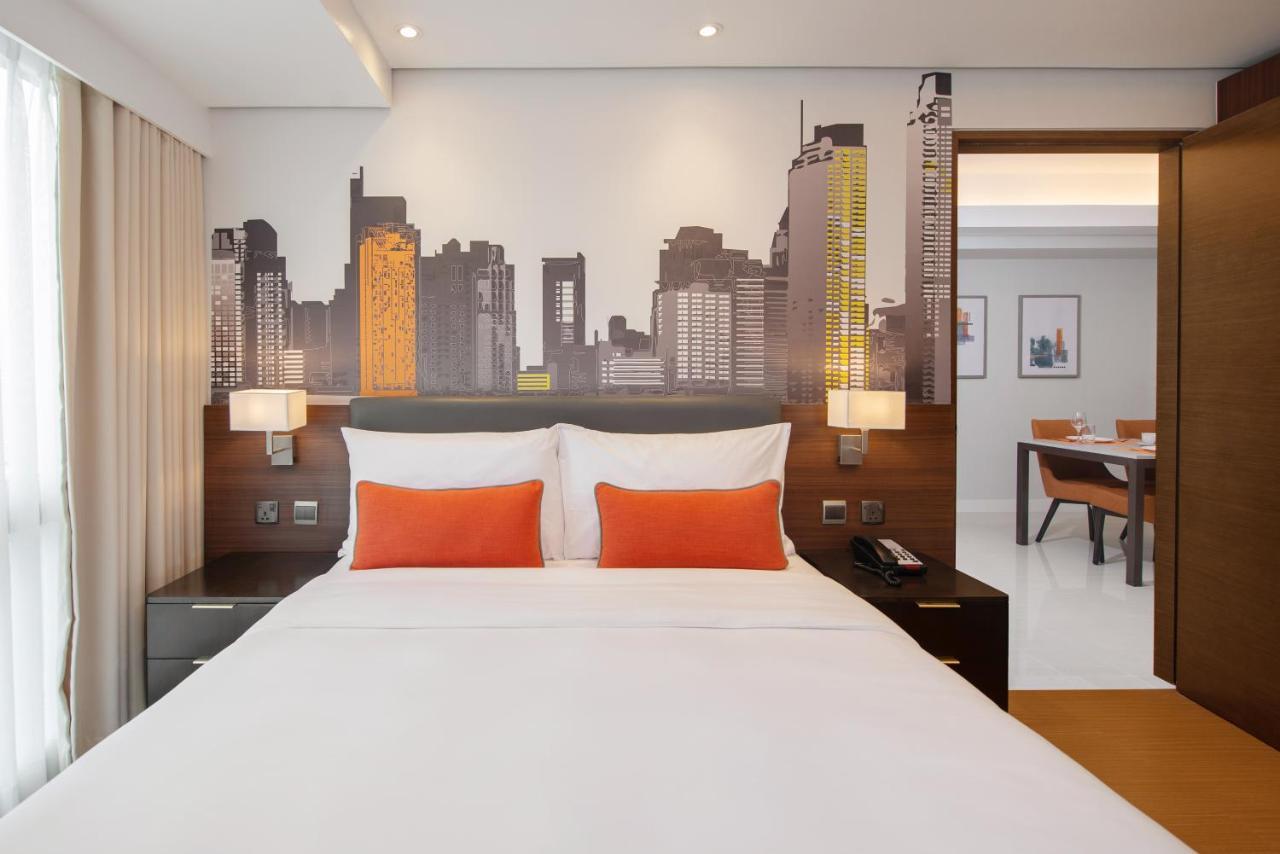 Hotel Citadines Benavidez Makati Makati City Exterior foto